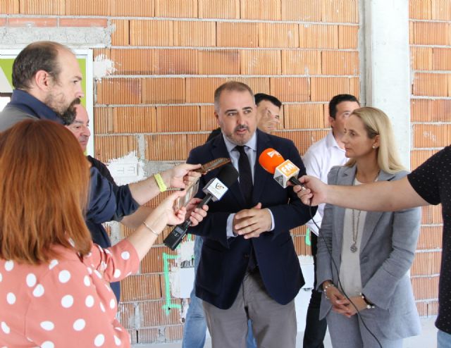 PP: Cehegín no ha recibido los 509.000€ prometidos para la reconstrucción del Pabellón Loli de Gea - 1, Foto 1
