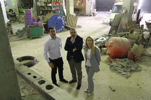 PP: Cehegín no ha recibido los 509.000€ prometidos para la reconstrucción del Pabellón Loli de Gea - 2, Foto 2