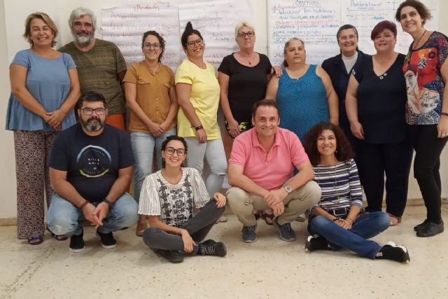 Las asociaciones y colectivos de la Coordinadora de Lo Campano se ponen al día - 1, Foto 1