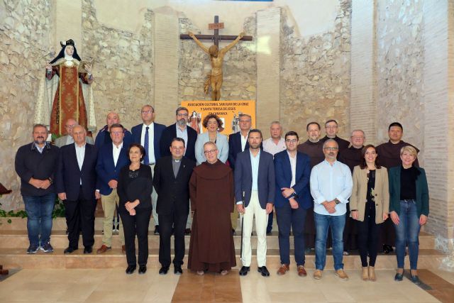 El Convento de los Carmelitas acogió la asamblea constituyente de la refundada Asociación Cultural de San Juan y Santa Teresa de Jesús de Caravaca - 1, Foto 1