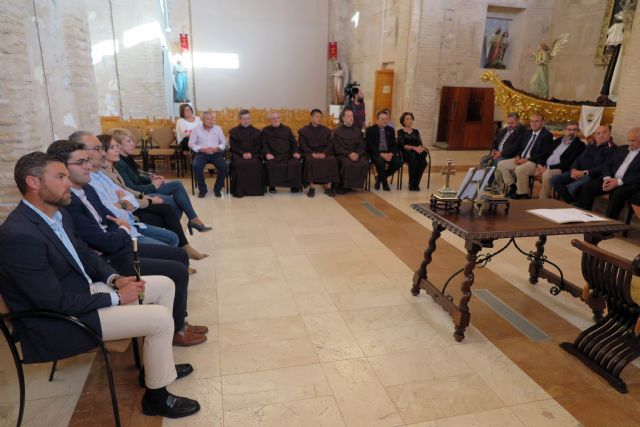 El Convento de los Carmelitas acogió la asamblea constituyente de la refundada Asociación Cultural de San Juan y Santa Teresa de Jesús de Caravaca - 2, Foto 2