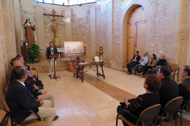El Convento de los Carmelitas acogió la asamblea constituyente de la refundada Asociación Cultural de San Juan y Santa Teresa de Jesús de Caravaca - 4, Foto 4