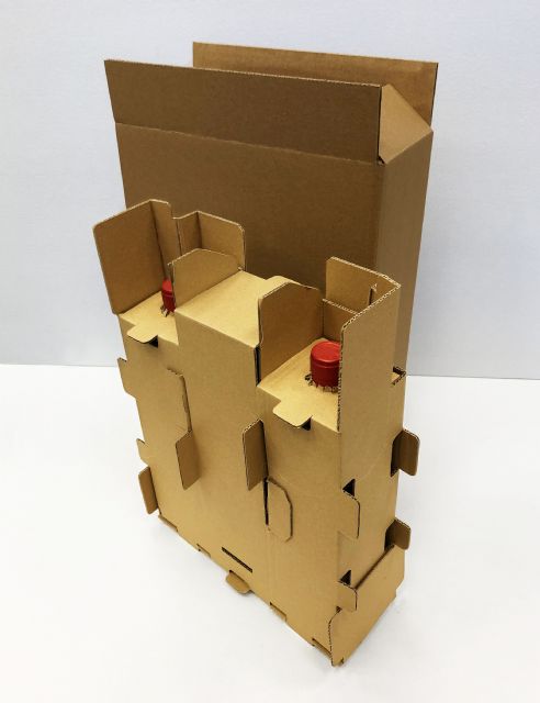 Smurfit Kappa patenta una nueva y revolucionaria gama de soluciones eCommerce para vino y aceite - 2, Foto 2