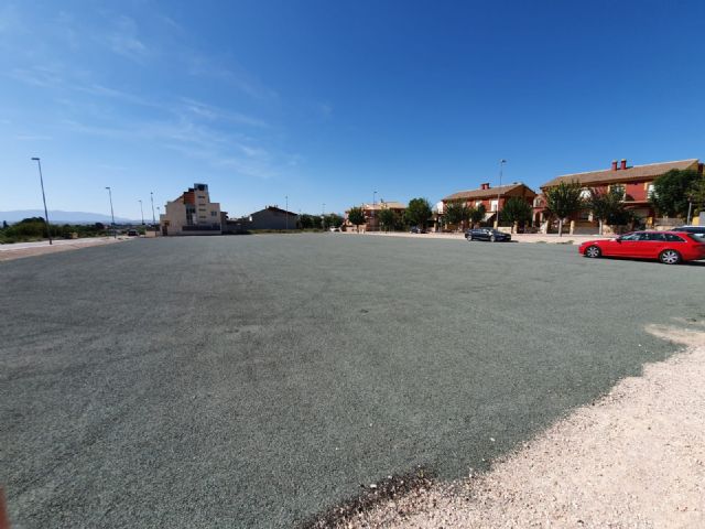 El Ayuntamiento de Molina de Segura finaliza las obras de peatonalización de la Calle Serreta y los trabajos de impermeabilización del pabellón infantil del CEIP La Purísima en la pedanía de El Llano - 4, Foto 4