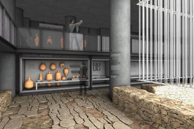 La obra arquitectónica del Museo del Barrio del Foro Romano estará terminada a finales de octubre - 1, Foto 1