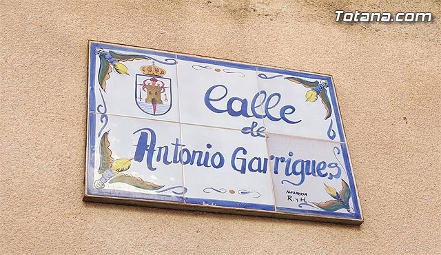 Un ciclista ha resultado herido en un accidente ocurrido en la Calle Antonio Garrigues de Totana - 1, Foto 1