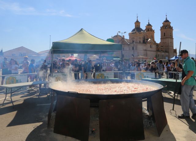Deporte y gastronomía protagonizan el segundo día de la Bienvenida Universitaria de la UCAM 2019 - 2, Foto 2