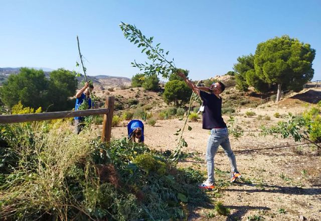 Jornada de convivencia medioambiental del grupo scout Ítaca para abrir su ronda solar 2019-20 - 1, Foto 1