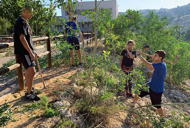 Jornada de convivencia medioambiental del grupo scout Ítaca para abrir su ronda solar 2019-20 - 2, Foto 2