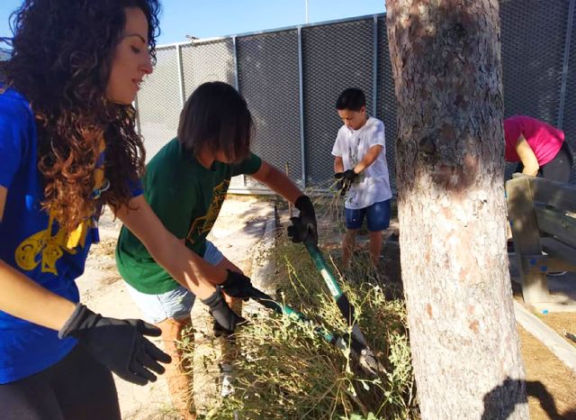 Jornada de convivencia medioambiental del grupo scout Ítaca para abrir su ronda solar 2019-20 - 3, Foto 3