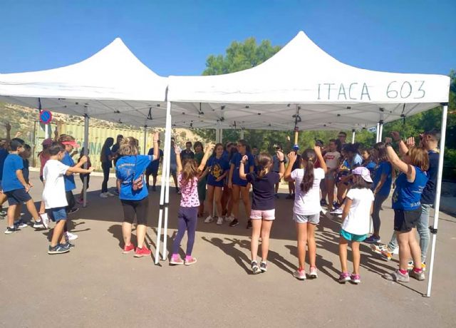 Jornada de convivencia medioambiental del grupo scout Ítaca para abrir su ronda solar 2019-20 - 4, Foto 4