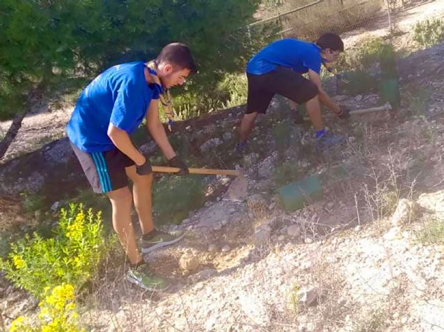 Jornada de convivencia medioambiental del grupo scout Ítaca para abrir su ronda solar 2019-20 - 5, Foto 5