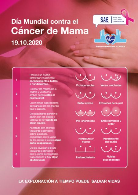 19 de octubre, Día Mundial contra el cáncer de mama - 1, Foto 1