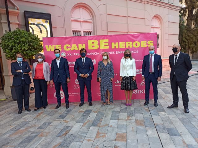 Premio Bankia Joven Empresario 2020 - 1, Foto 1