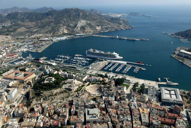 Puertos del Estado y la Autoridad Portuaria de Cartagena consensuan el Plan de Empresa 2020-2024 - 1, Foto 1
