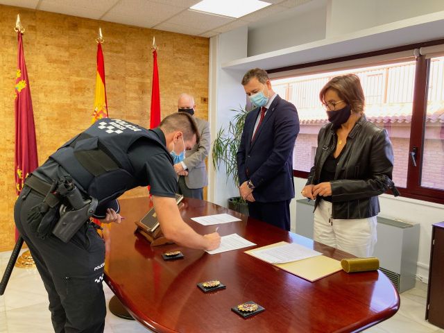 Toma de posesión de 3 agentes de Policía Local - 2, Foto 2