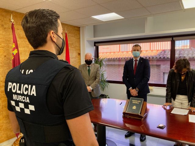 Toma de posesión de 3 agentes de Policía Local - 3, Foto 3