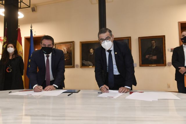 La Sede Permanente de la Universidad de Murcia en Alcantarilla fomentará la formación, la cultura y el deporte en el municipio - 1, Foto 1