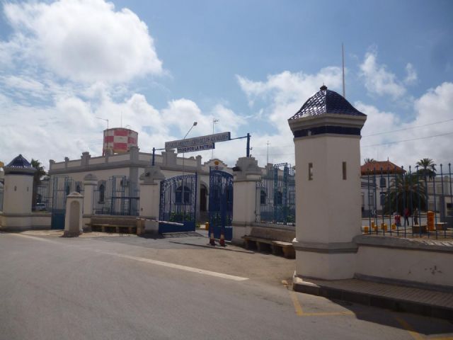 Ochenta alumnos cadetes de la AGA se alojan en la Base Militar de Los Alcázares - 1, Foto 1