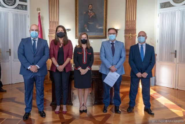 El Consejo Económico Administrativo de Cartagena renueva sus vocales - 1, Foto 1