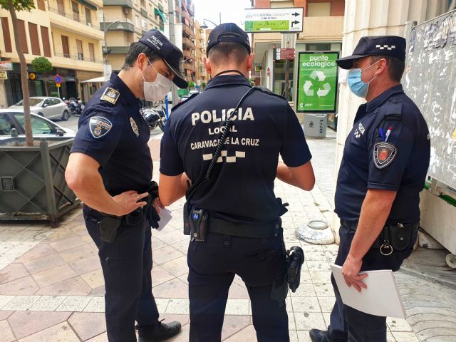 La Policía Local de Caravaca realiza inspecciones informativas en más de un centenar de locales de hostelería sobre la normativa COVID-19 - 2, Foto 2