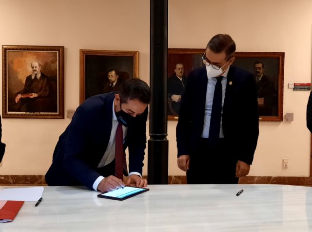 Alcantarilla y la Universidad de Murcia colaboran para fomentar la formación, la cultura y el deporte en el municipio - 2, Foto 2