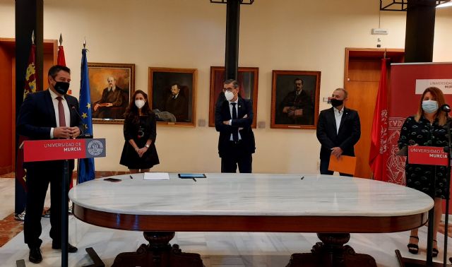 Alcantarilla y la Universidad de Murcia colaboran para fomentar la formación, la cultura y el deporte en el municipio - 3, Foto 3