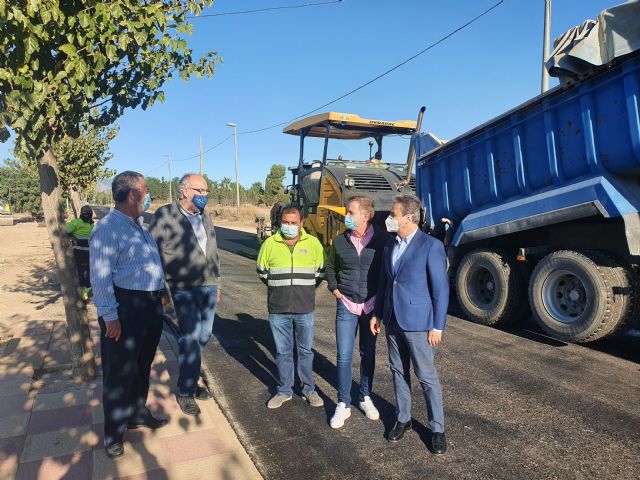 La Comunidad mejora la seguridad en el acceso a la pedanía murciana de Valladolises - 2, Foto 2