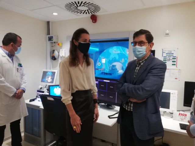 La Arrixaca estrena un sistema que mejora la experiencia de los pacientes infantiles en la prueba de la resonancia magnética - 1, Foto 1