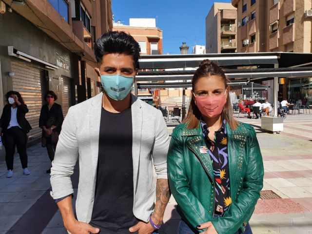 Comerciantes y hosteleros de Molina de Segura, embajadores de la campaña municipal de comunicación HISTORIAS CON FINAL COVID - 1, Foto 1