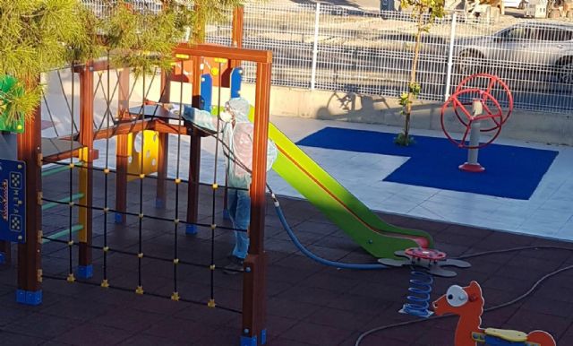 El Ayuntamiento de Lorquí abre los parques y jardines - 2, Foto 2