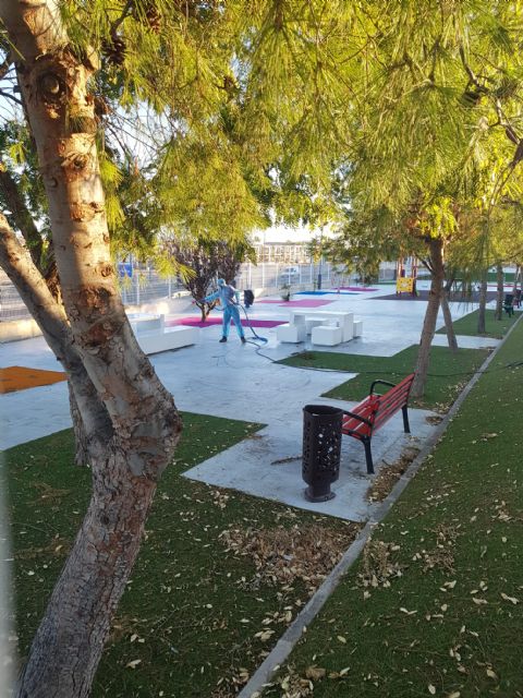 El Ayuntamiento de Lorquí abre los parques y jardines - 3, Foto 3