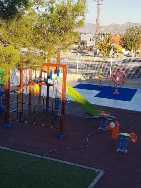 El Ayuntamiento de Lorquí abre los parques y jardines - 4, Foto 4