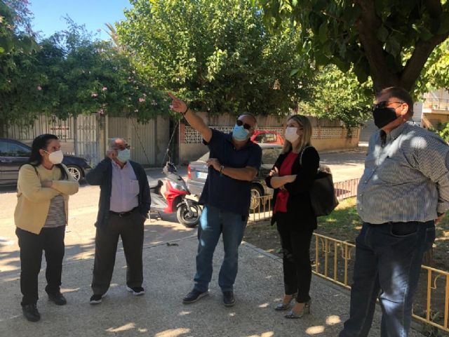 Continúan las obras de mejora en los Centros Sociales de Mayores del municipio - 2, Foto 2