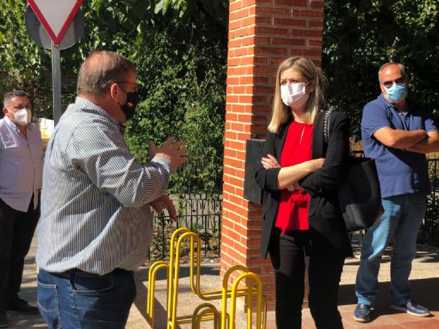 Continúan las obras de mejora en los Centros Sociales de Mayores del municipio - 3, Foto 3