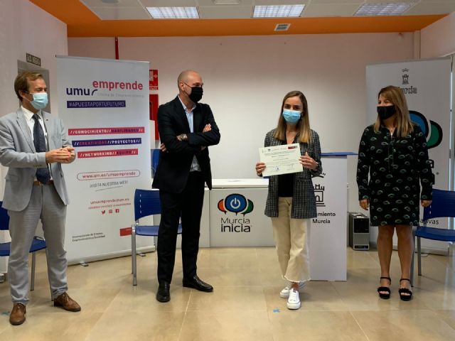 Longseq Applications obtiene el premio al mejor proyecto del VII Premio CIM-M y Cátedra de Emprendedores - 2, Foto 2