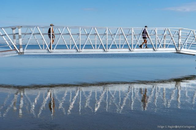 Balnearios y pasarelas mejorarán el baño en diez puntos del Mar Menor - 1, Foto 1