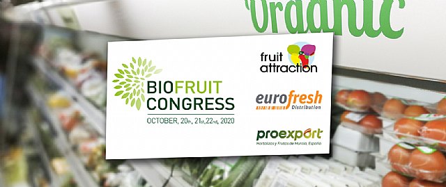 Biofruit Congress organiza tres sesiones ´online´ el 20, 21 y 22 de octubre a través de la plataforma Fruit Attraction Live Connect - 1, Foto 1