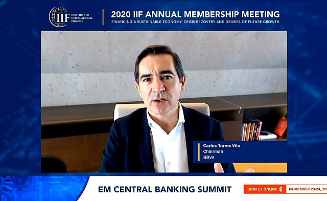 Carlos Torres Vila: “Los bancos pueden jugar un papel clave a la hora de canalizar y amplificar los fondos públicos europeos” - 1, Foto 1