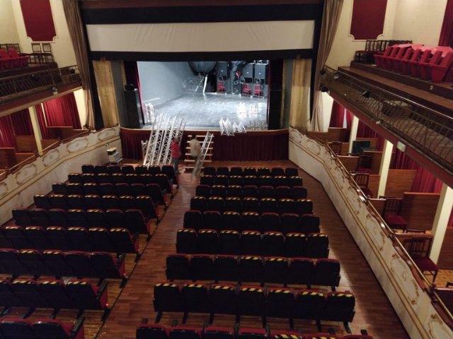 El Teatro Lope de Vega contará con un equipamiento propio de luces y sonido - 1, Foto 1