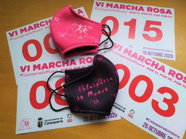 La VI MARCHA ROSA del Colectivo Calasparra Se Mueve tendrá lugar el próximo 25 de octubre virtualmente - 3, Foto 3