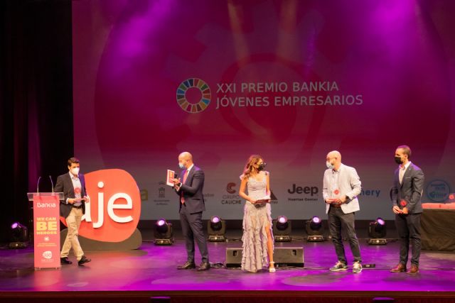 Anthony Renton (Vrio Mobility), premio Héroes Bankia Joven Empresario - 1, Foto 1