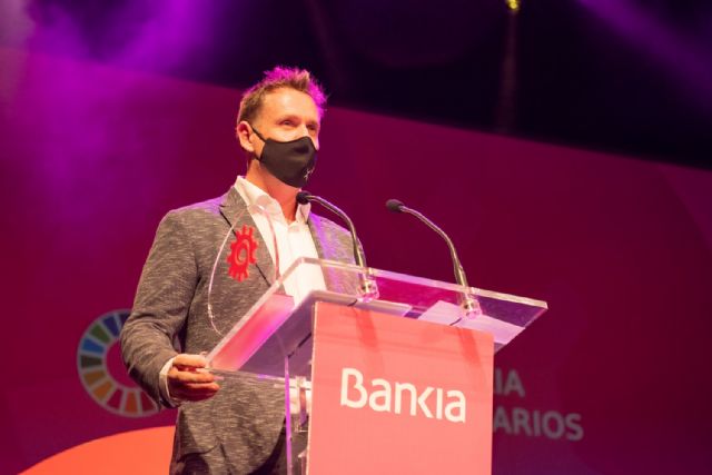 Anthony Renton (Vrio Mobility), premio Héroes Bankia Joven Empresario - 3, Foto 3