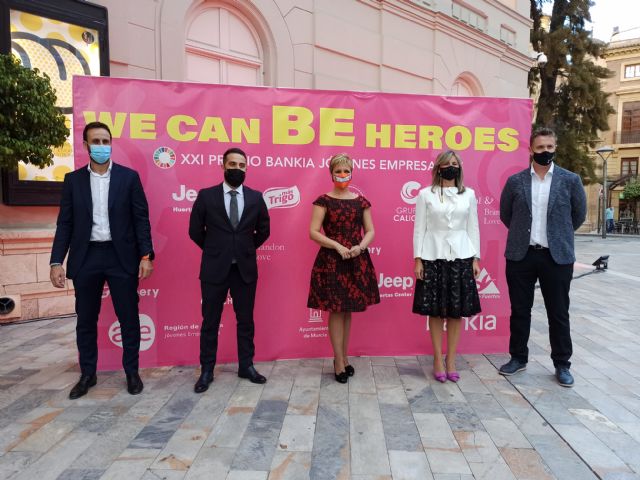 Anthony Renton (Vrio Mobility), premio Héroes Bankia Joven Empresario - 4, Foto 4