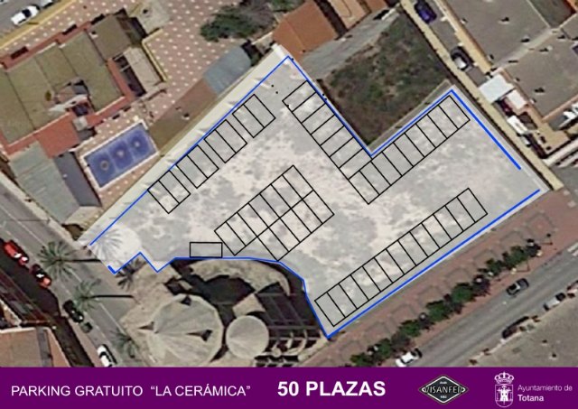 Visanfer cede un solar al Ayuntamiento de Totana en la calle Mallorca, que se destinará a aparcamiento disuasorio con 50 plazas, Foto 2