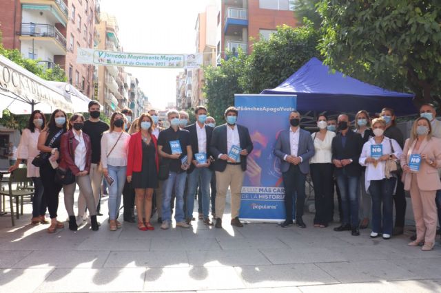 López Miras: Pedro Sánchez es el único responsable de que hoy la luz sea cinco veces más cara que hace un año - 1, Foto 1