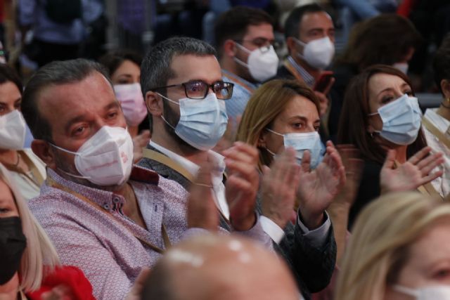 Pepe Vélez: La Federación Socialista de la Región de Murcia está más presente y fuerte que nunca en el PSOE y en este 40 Congreso - 1, Foto 1