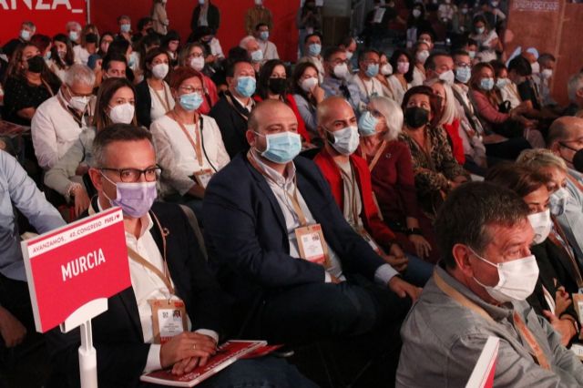 Pepe Vélez: La Federación Socialista de la Región de Murcia está más presente y fuerte que nunca en el PSOE y en este 40 Congreso - 2, Foto 2