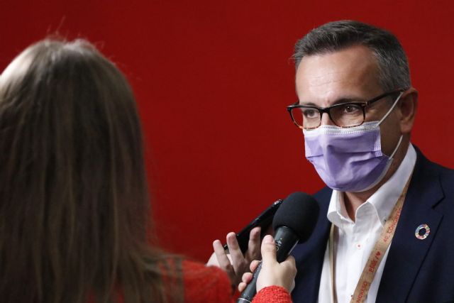 Pepe Vélez: La Federación Socialista de la Región de Murcia está más presente y fuerte que nunca en el PSOE y en este 40 Congreso - 4, Foto 4