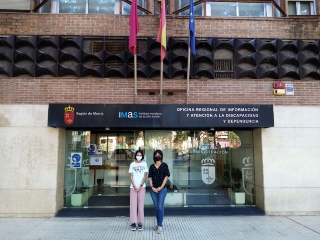 El IMAS colabora con el servicio de inclusión laboral de Astrapace con la formación de dos nuevos jóvenes - 1, Foto 1